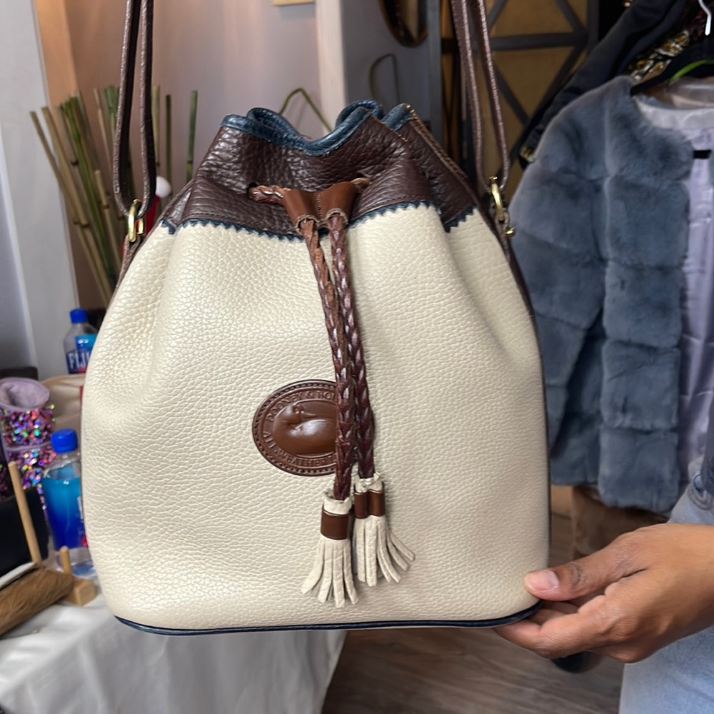 Dooney & Bourke Vtg Bucket Bag
